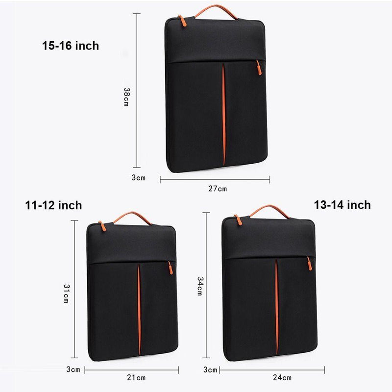 Travel Laptop Sleeve Bag - Portable Carry Case