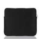 11 Inch Multi-Pocket Laptop Liner Bag For Diving Material - Black