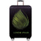 Protective Luggage Cover - Durable Elastic Anti-Dust - Small Size - Happy Planet