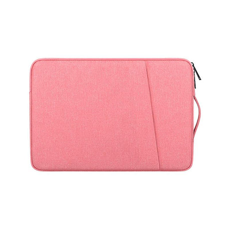 13.3 Inch Laptop Felt Sleeve Protective Case Carrying Bag - Pink