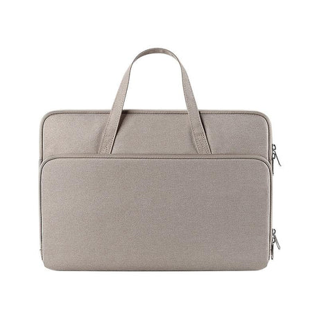 13.3 Inch Waterproof Laptop Bag - Durable And Stylish - Elegant Gray