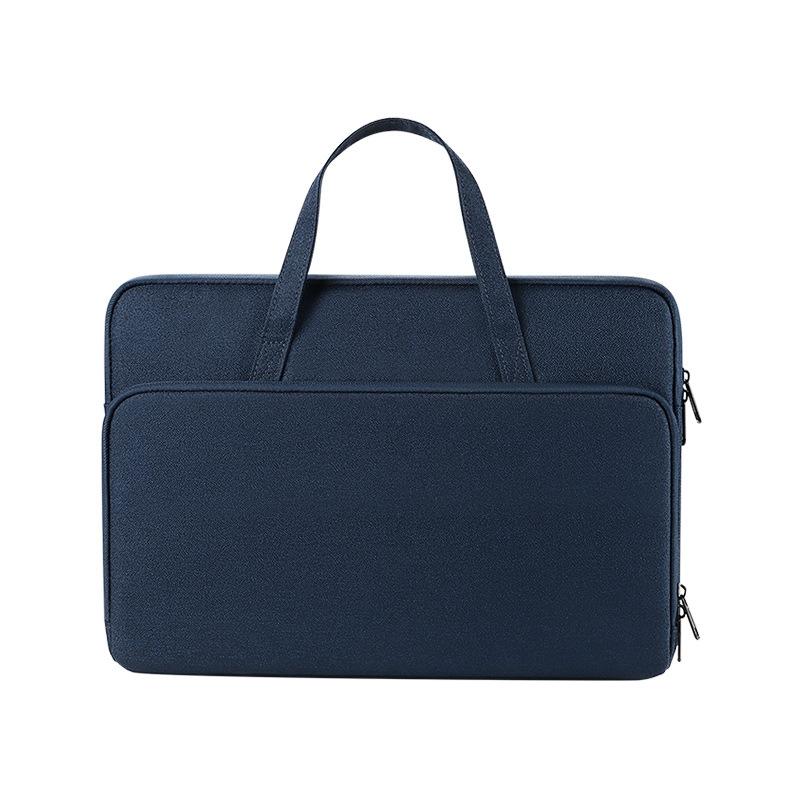 13.3 Inch Waterproof Laptop Bag - Durable And Stylish - Elegant Gray