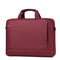 13 Oxford Cloth Laptop Backpack For Event - Black - Wine Red