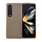 Star Series Nano Electroplating Pu Case For Samsung Galaxy Z Fold 4