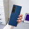 Star Series Nano Electroplating Pu Case For Samsung Galaxy Z Fold 4