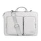 13.3 Inch Detachable Shoulder Laptop Bag - Thickened Polyester - Silver Gray