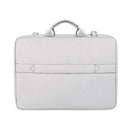 13.3 Inch Thickened Polyester Laptop Bag - Silver Gray