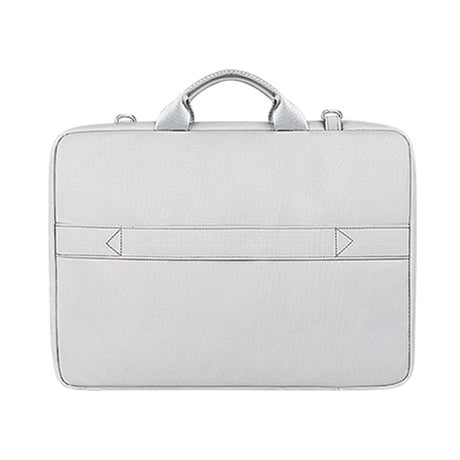 13.3 Inch Thickened Polyester Laptop Bag - Silver Gray