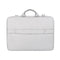 13.3 Inch Thickened Polyester Laptop Bag - Silver Gray