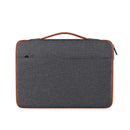 Waterproof Portable Laptop Case - 14.1-15.4 Inches - Mysterious Black