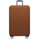 Stretch Luggage Protective Cover - Durable & Dust-Proof - Size M - Violet