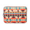 12 Inch Lingge Laptop Liner Bag - Pattern Design - Orange Pattern Geometry