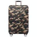 Protective Dustproof Cover For Travel Trolley Suitcase - Medium Size - Camouflage 3