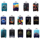 Medium Elastic Luggage Cover - Thick Wear-Resistant Anti-Dust Protection - Happy Planet