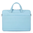 Versatile Laptop Shoulder Bag - Single Strap - Light Blue