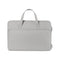 14.1-15.4 Inch Waterproof Laptop Bag - Durable And Stylish - Elegant Gray