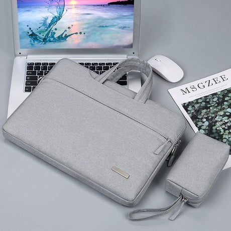 12 Inch Inner Bag With Power For Handbag And Laptop - Grey