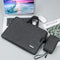 12 Inch Inner Bag With Power For Handbag And Laptop - Grey