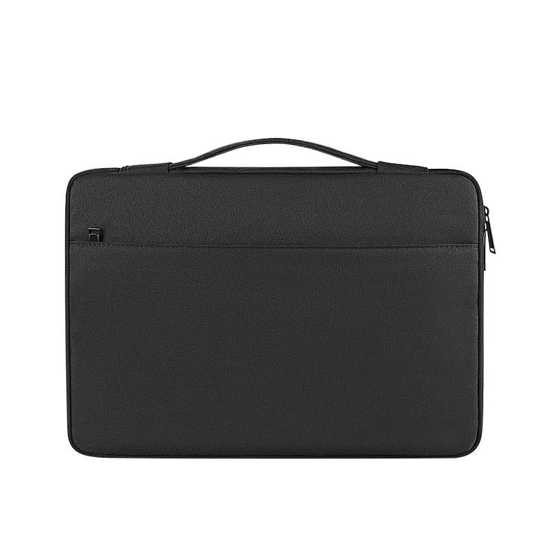 Waterproof Portable Laptop Case - 15.6 Inches - Mysterious Black