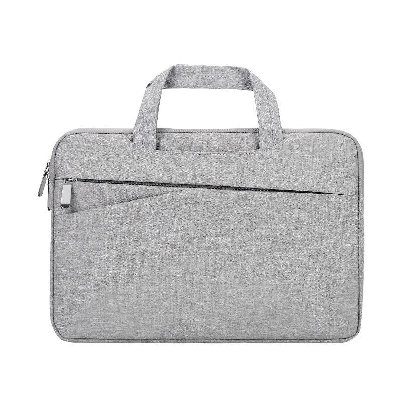 Large-Capacity Laptop Liner Bag For Business - 15 Inch - Gray