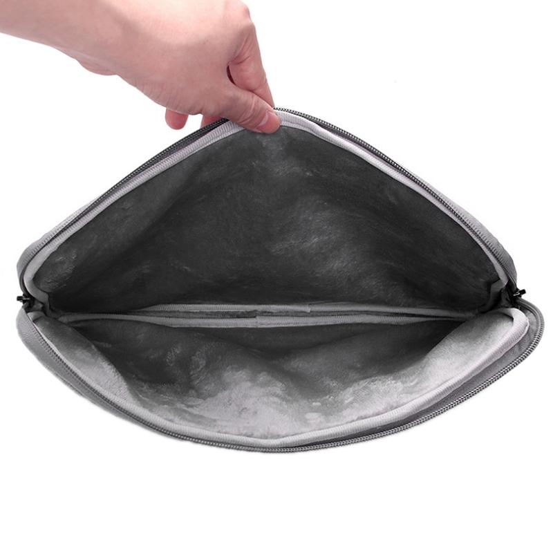 Waterproof & Anti-Vibration Inner Bag For 11 / 13-14 Laptops - Black