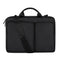 15.6 Inch Detachable Shoulder Laptop Bag - Thickened Polyester - Silver Gray