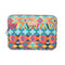 14 Inch Lingge Laptop Liner Bag With Stylish Pattern - Orange Pattern Geometry