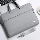 14 Inch Inner Bag With Shoulder Strap For Handbag Or Laptop - Grey