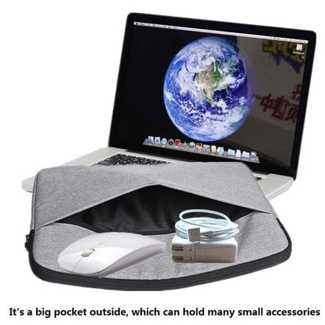 Waterproof & Anti-Vibration Inner Bag For 11-15.6 Laptops - Black