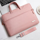 15.6 Inch Inner Bag With Shoulder Strap For Handbag Or Laptop - Grey