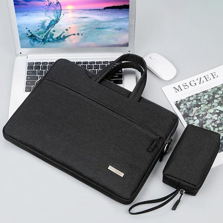 16.1 Inch Inner Bag With Power For Handbag And Laptop - Grey