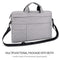 13.3 Inch Portable Laptop Shoulder Bag - Oxford Cloth & Nylon - Deep Space Gray