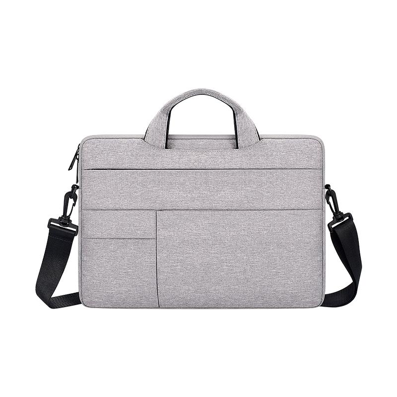 13.3 Inch Portable Laptop Shoulder Bag - Oxford Cloth & Nylon - Deep Space Gray