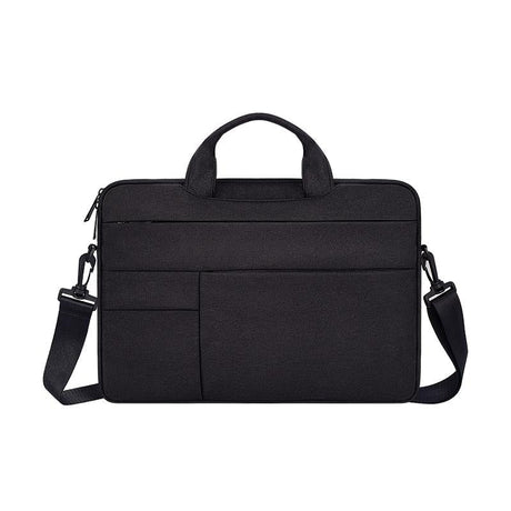 13.3 Inch Portable Laptop Shoulder Bag - Oxford Cloth & Nylon - Deep Space Gray