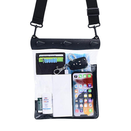 Waterproof Shoulder Messenger Bag For Sundries Phone Compatible - Blue