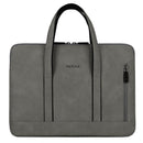 13 / 13.3 Inch Q5 Laptop Liner Bag - Waterproof & Wear-Resistant - Light Gray