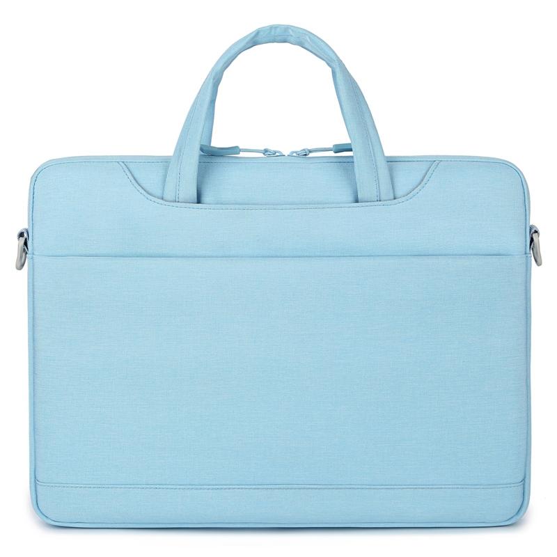 Waterproof Oxford Cloth Laptop Handbag - Fits 13.3-14 Inch - P510 - Blue