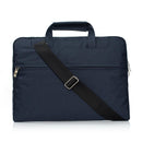 11.6 Inch Laptop Bag - Portable One Shoulder Zipper For Macbook Samsung Sony Dell Alienware Chuwi Asus Hp - Dark Blue