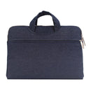 Portable 11.6 Laptop Bag - Dark Blue Handheld