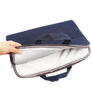 Portable 11.6 Laptop Bag - Dark Blue Handheld