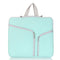 11 Inch Multi-Pocket Laptop Liner Bag For Diving Material - Mint Green