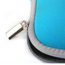 11 Inch Multi-Pocket Laptop Liner Bag For Diving Material - Mint Green