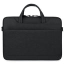 Versatile Laptop Shoulder Bag - Single Strap - Black