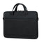 Versatile Laptop Shoulder Bag - Single Strap - Black