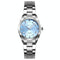 Waterproof Quartz Women Watch With Rhinestone Steel Strap - Delicate And Creative