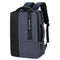 Large-Capacity Laptop Backpack With Usb Charging - Ideal For Business Commuters - Grey