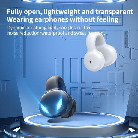 Wireless Sport Earbuds With Comfort Fit - No Ear Pain