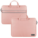 15 Inch Waterproof Pu Laptop Inner Bag - Rose Gold