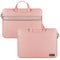 15 Inch Waterproof Pu Laptop Inner Bag - Rose Gold