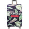 Stretchy Luggage Dust Cover - Durable & Protective - Size L - Banana Leaf Yellow - M